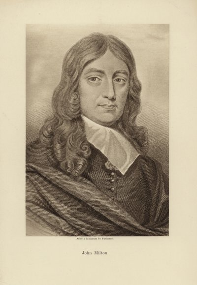 John Milton - William Faithorne